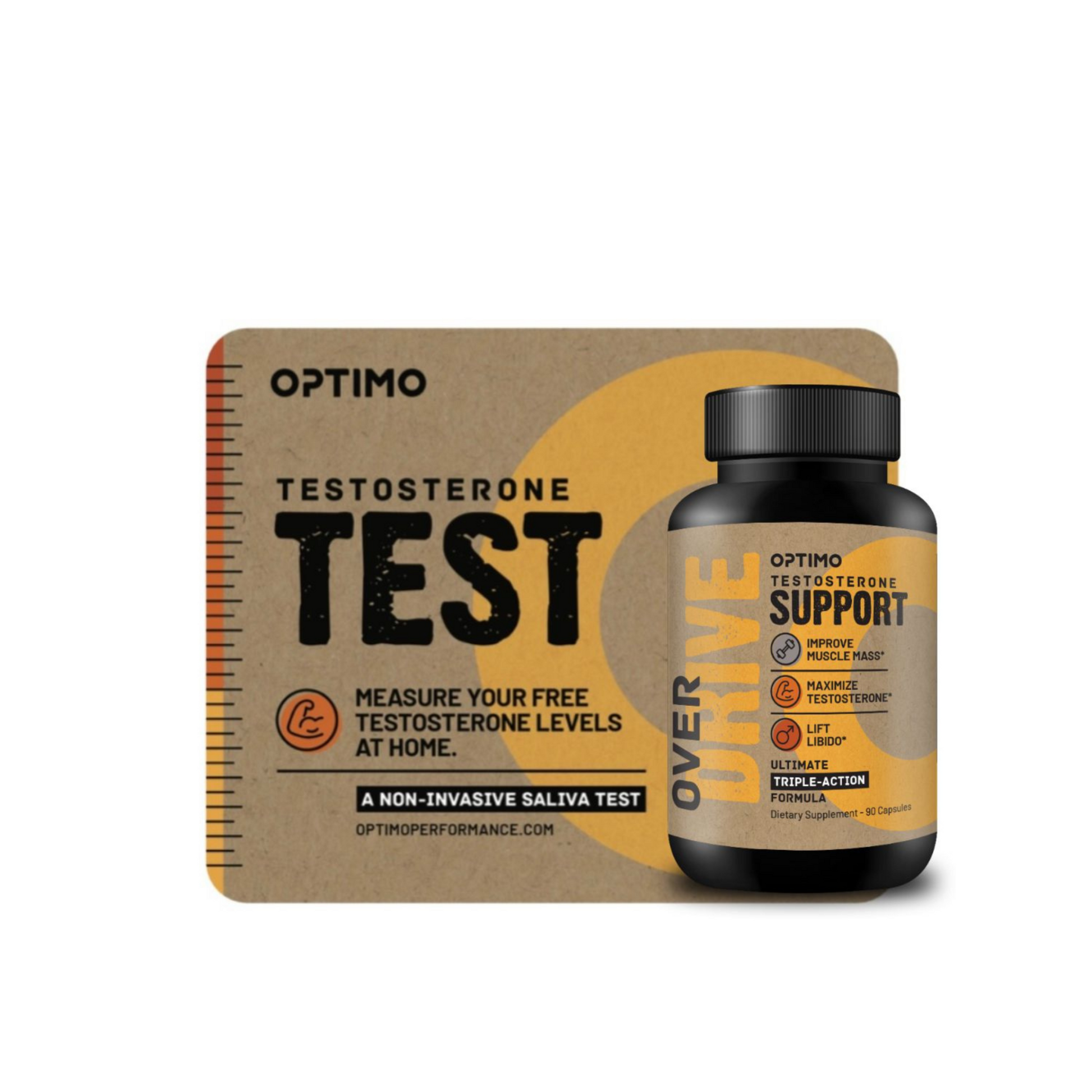 Testosterone Test & OverDrive Testosterone Support – OPTIMO