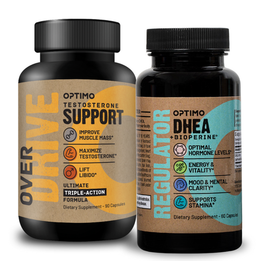 Turbo Boost Stack T SUPPORT & DHEA