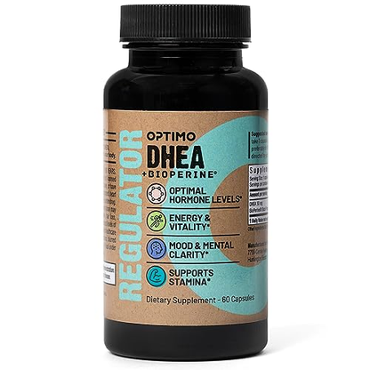 DHEA + BIOPERINE MEN & WOMEN