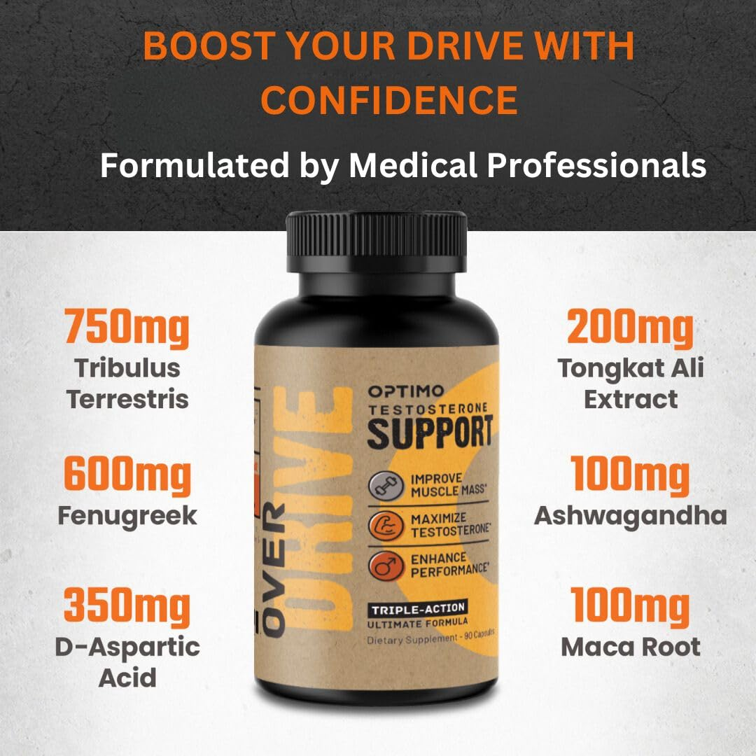 Turbo Boost Stack T SUPPORT & DHEA