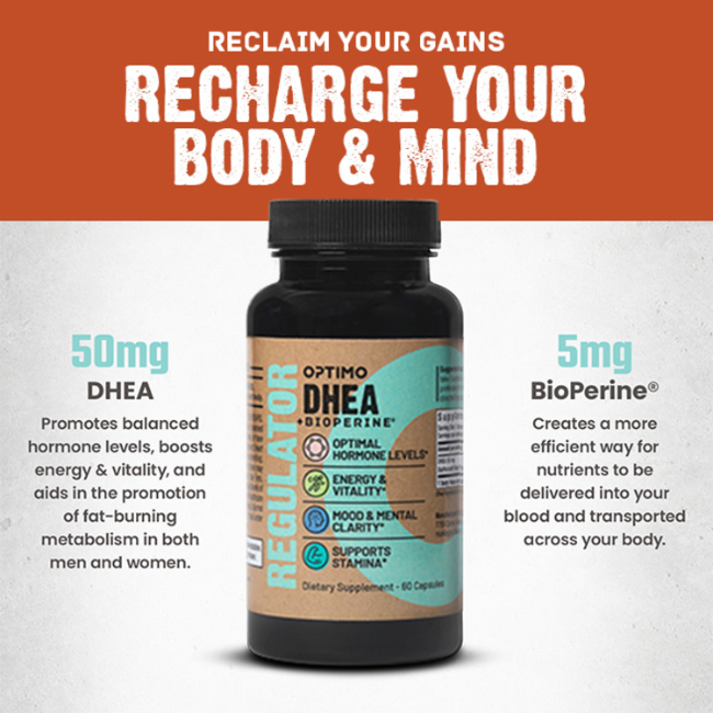 Turbo Boost Stack T SUPPORT & DHEA