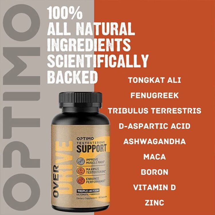 Turbo Boost Stack T SUPPORT & DHEA